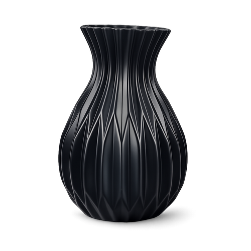 Design Vase – Floréa Noire Élégance