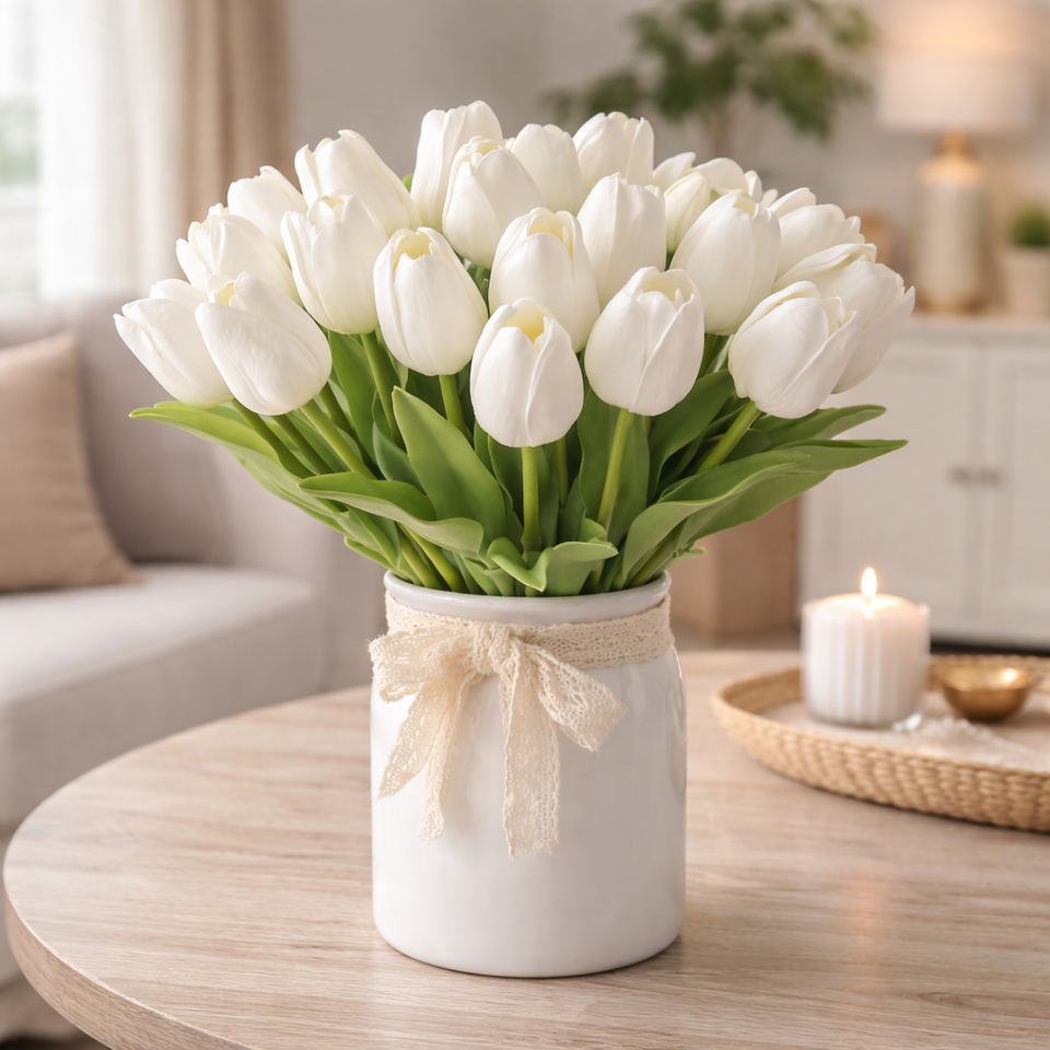 Kunsttulpen Bouquet – Floréa Amélie