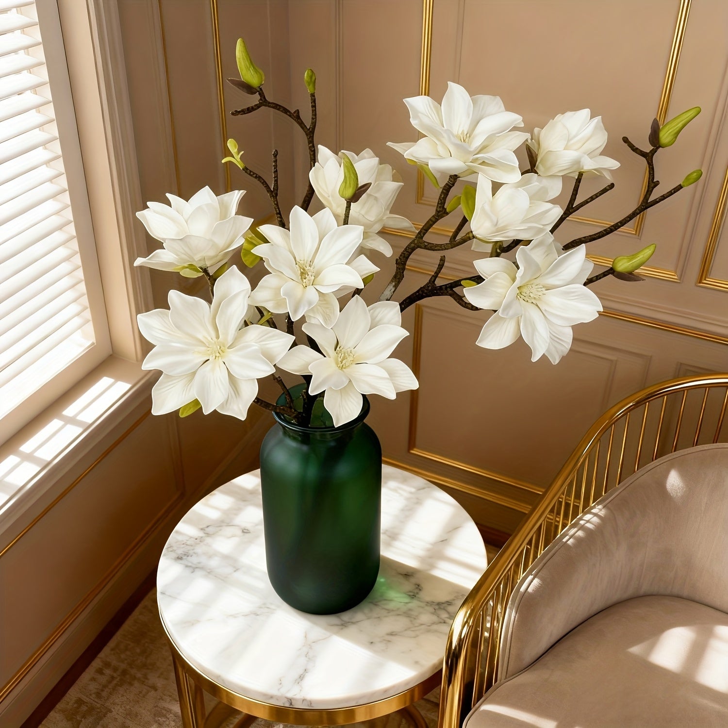 Kunstmagnolien Arrangement – Floréa Éloise