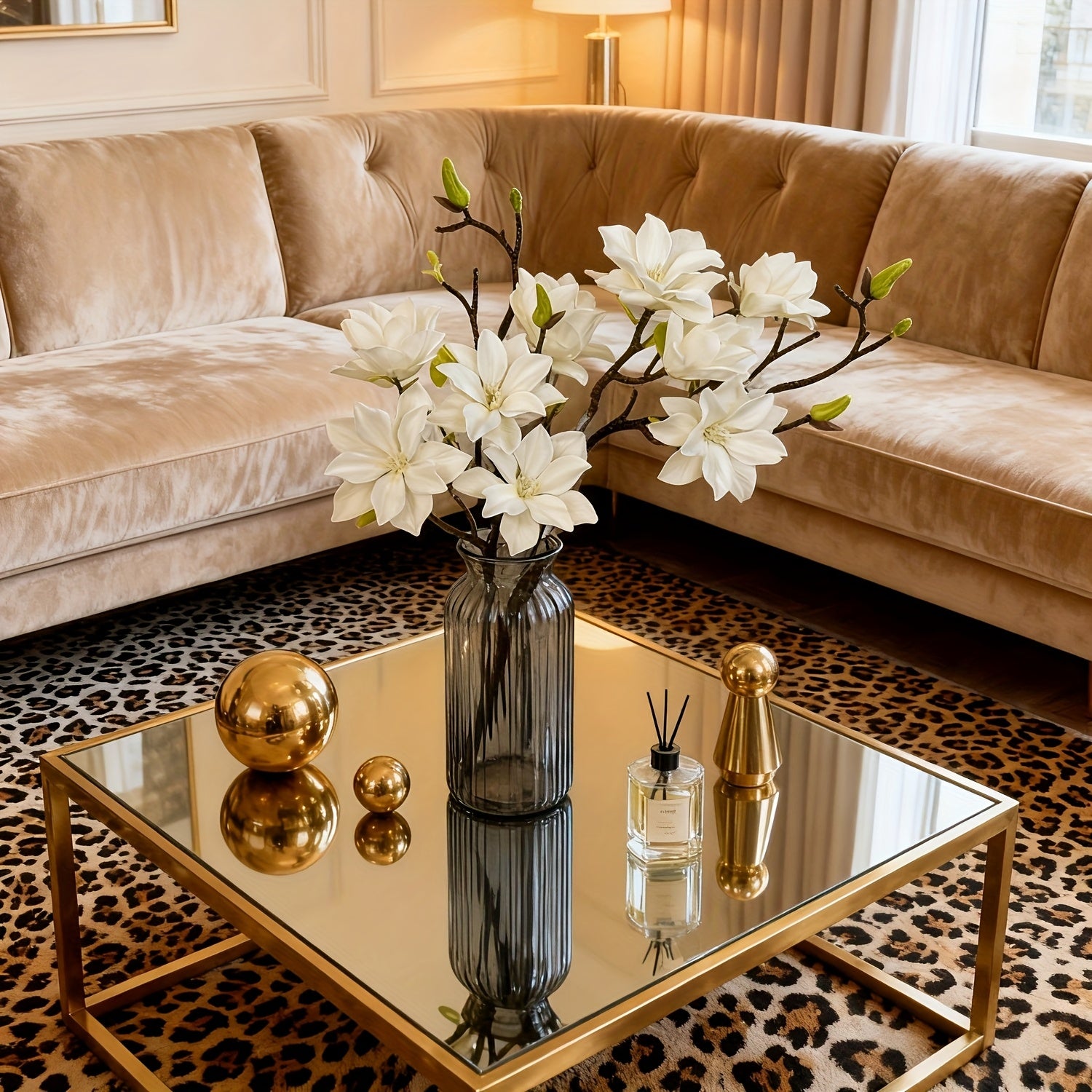 Kunstmagnolien Arrangement – Floréa Éloise