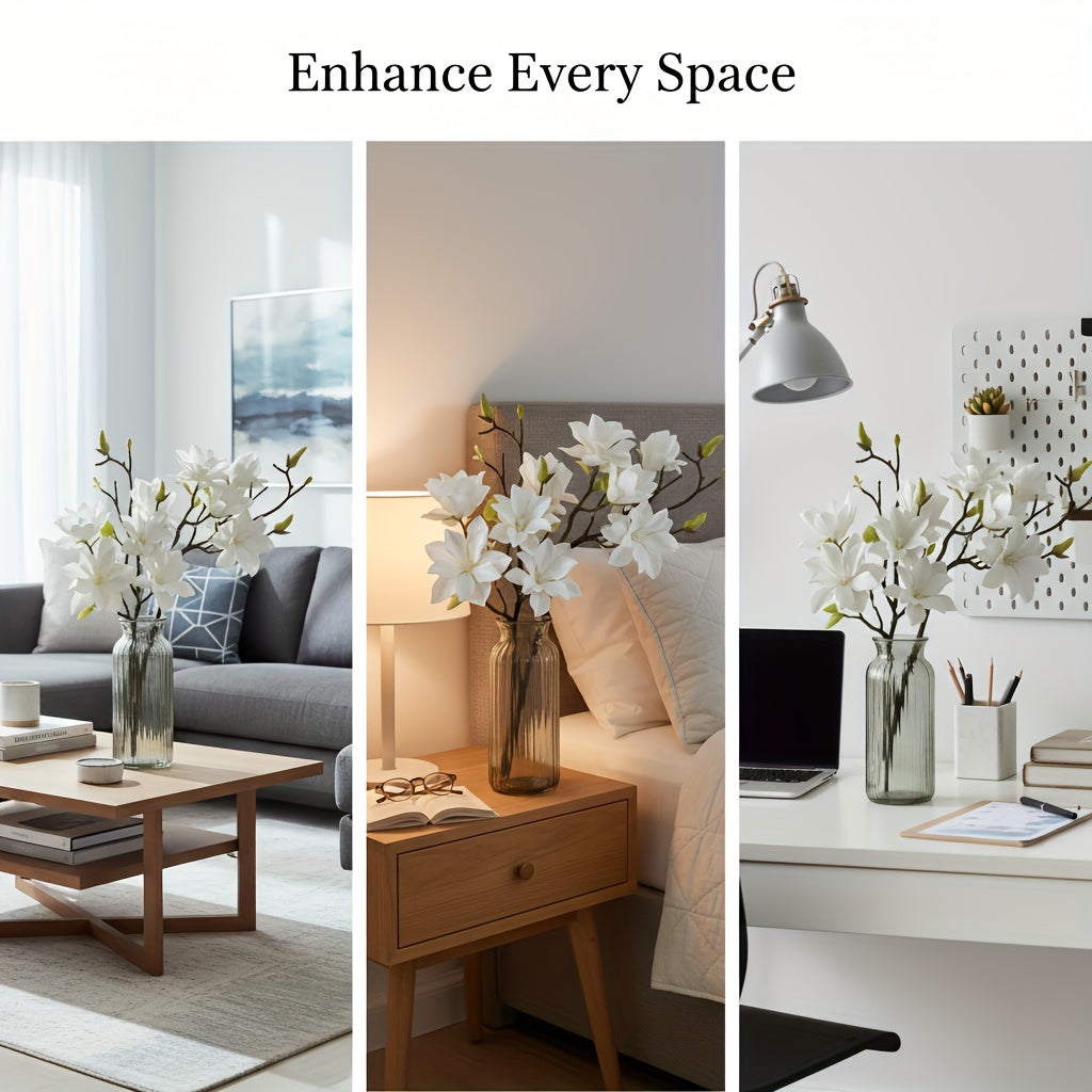 Kunstmagnolien Arrangement – Floréa Éloise