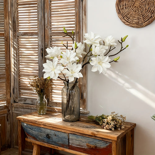 Kunstmagnolien Arrangement – Floréa Éloise