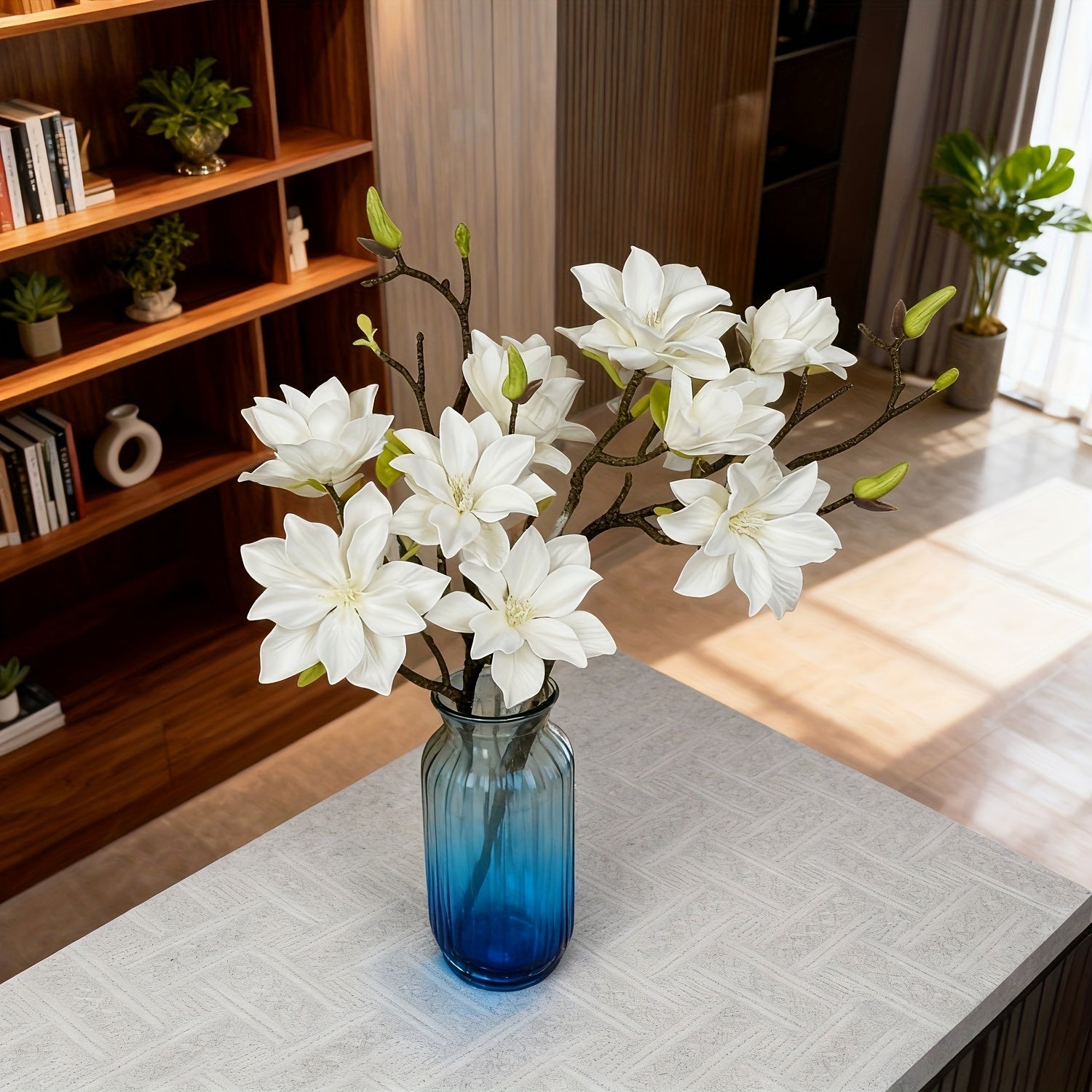 Kunstmagnolien Arrangement – Floréa Éloise