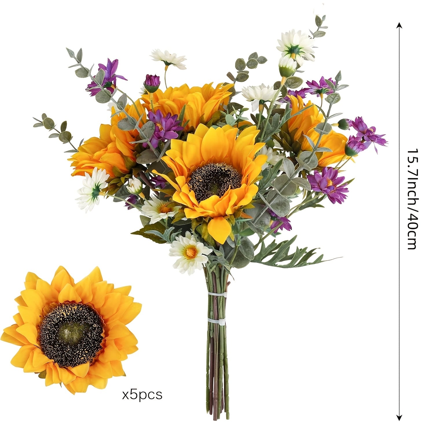 Sonnenblumen Bouquet – Floréa Camille