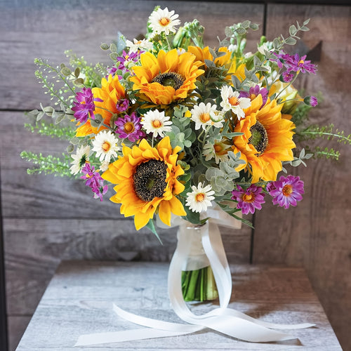 Sonnenblumen Bouquet – Floréa Camille