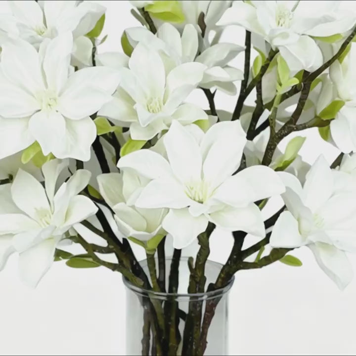 Kunstmagnolien Arrangement – Floréa Éloise